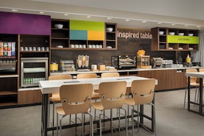 Selvbetjent frokost er inkludert hver dag