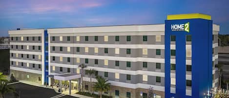 Façade de lâhĂ©bergement