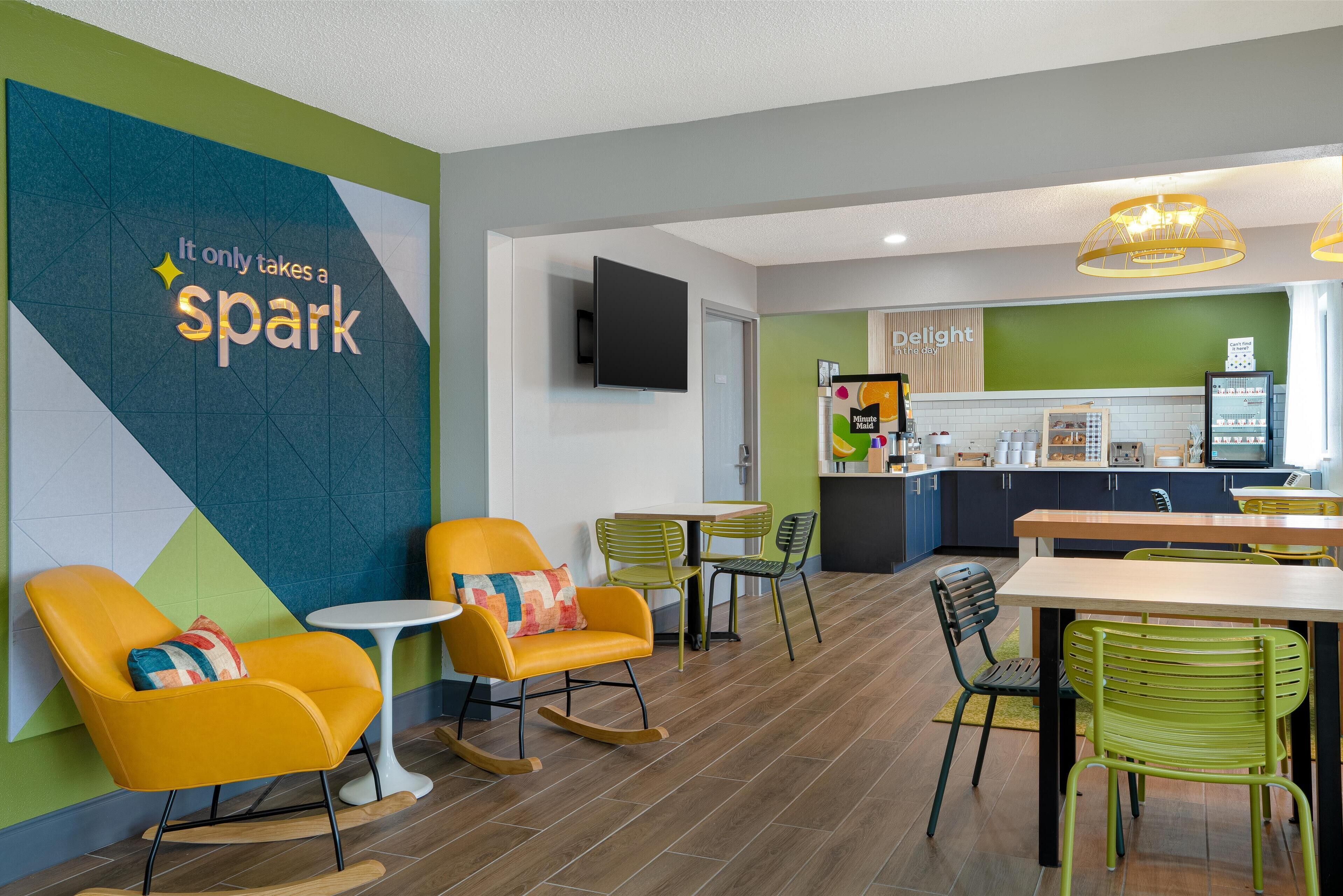 Dagelijks continentaal ontbijt inbegrepen