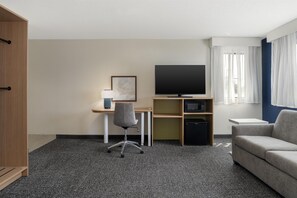Zimmer, 2 Queen-Betten, barrierefrei (3x3 Shower, Mobility,Hearing)