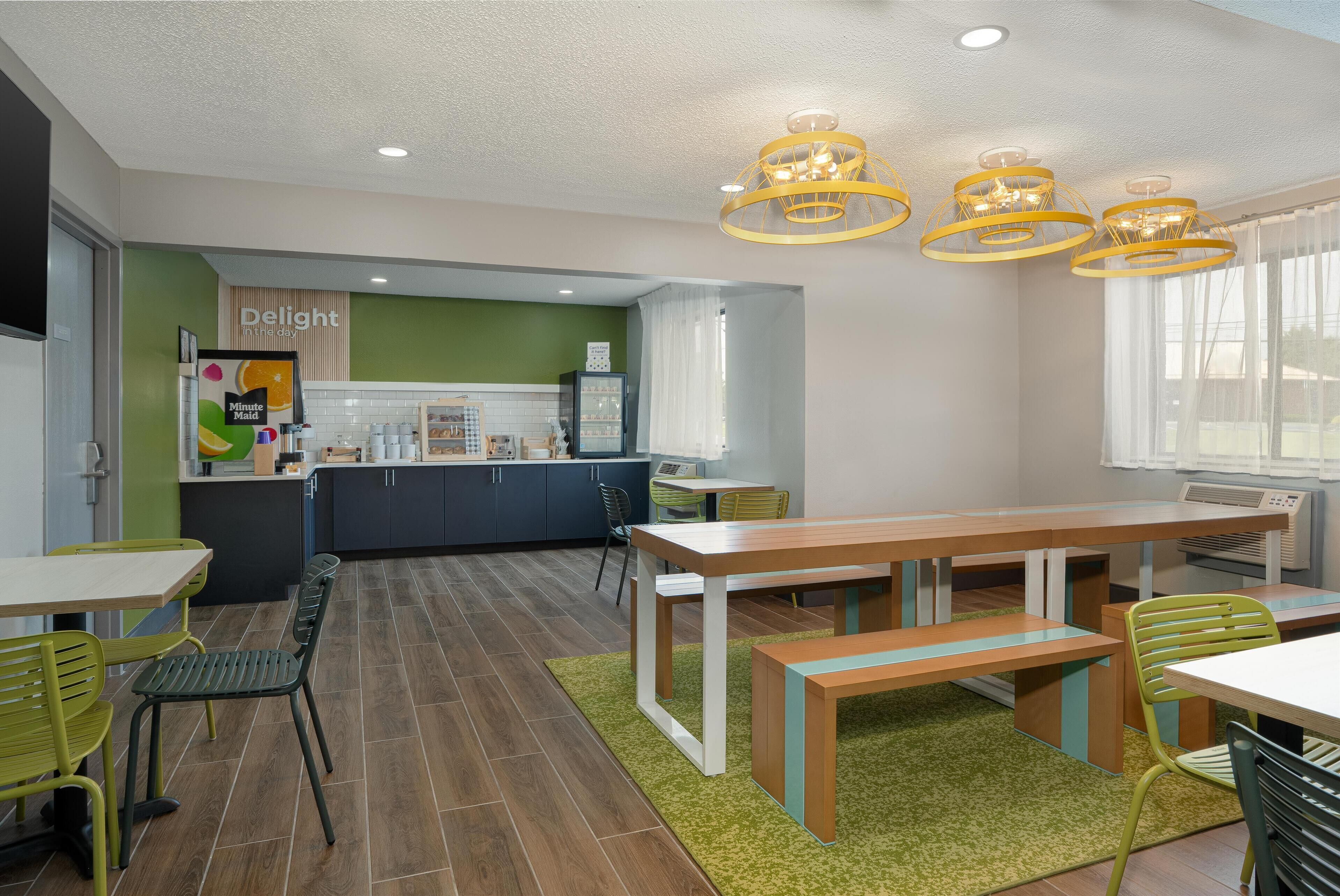 包含每日欧式早餐