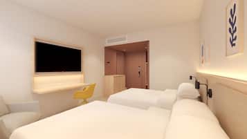 Habitación, 1 cama matrimonial, para no fumadores (NonSmoking)