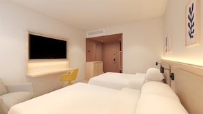 Phòng, 1 giường đôi, không hút thuốc (NonSmoking)