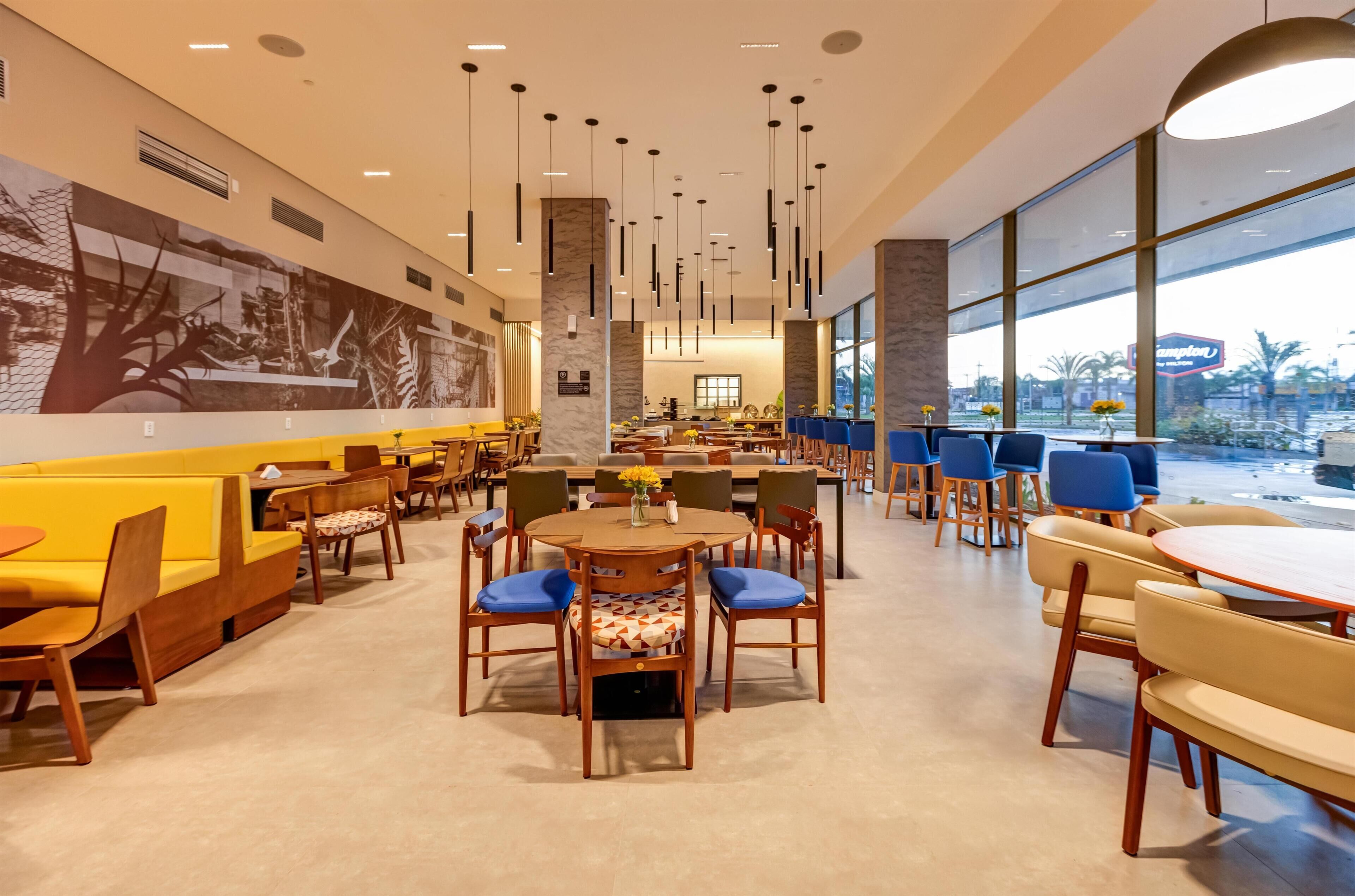 Área do café da manhã