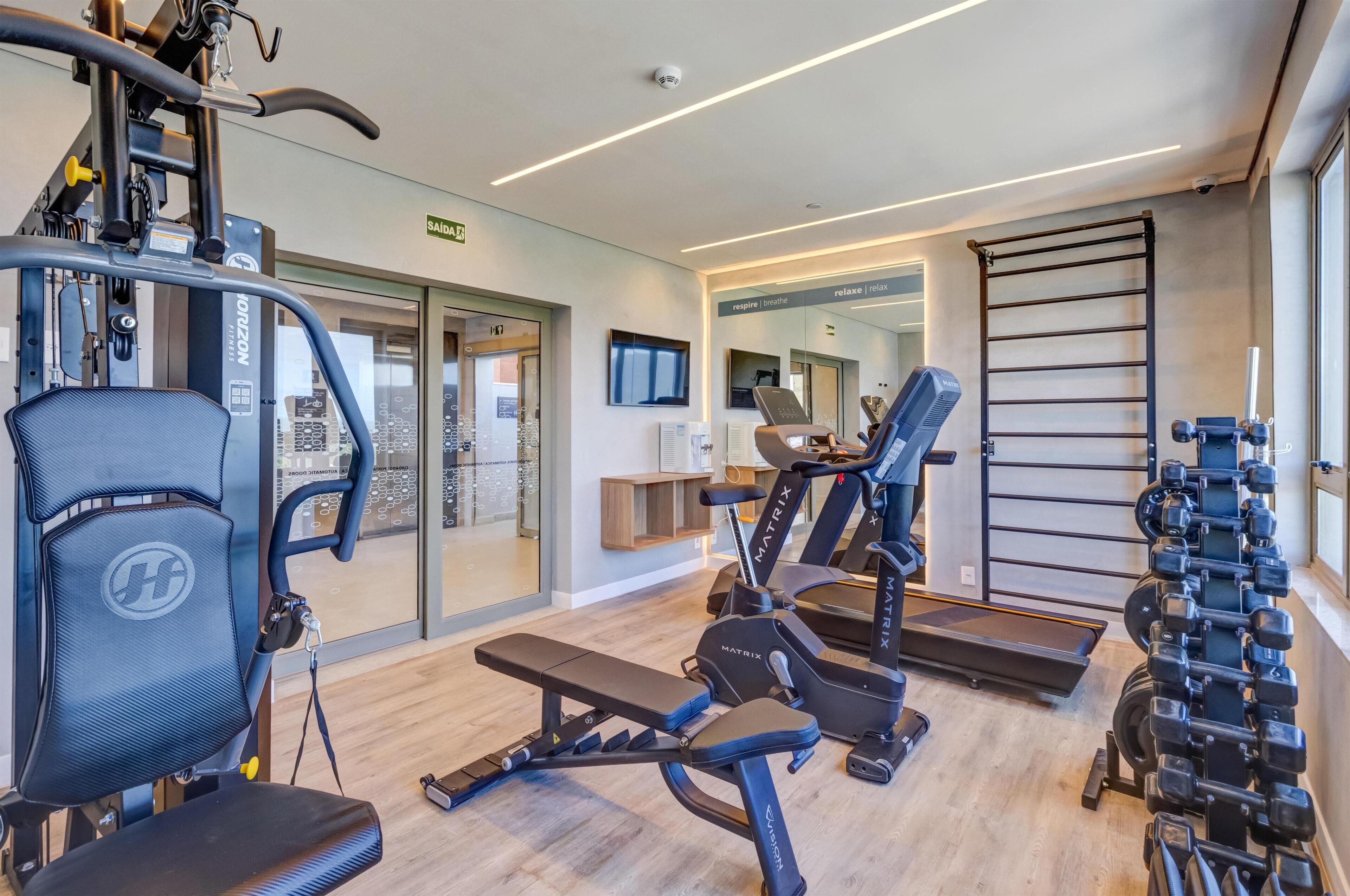 Sala de fitness