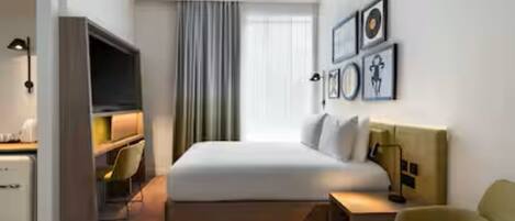 Zimmer, 1 King-Bett, barrierefrei