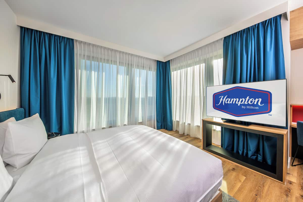 Double Room, 1 King Bed