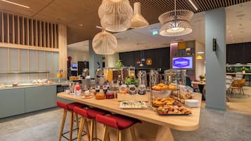 Tägliches inbegriffenes Frühstücksbuffet