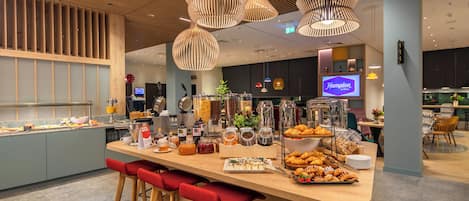 Desayuno buffet incluido todos los días