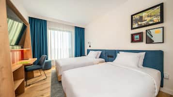 Twin Room, 2 Single Beds