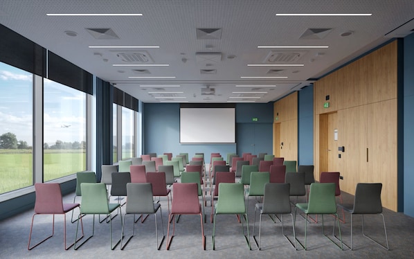Meeting facility - Hampton By Hilton Wroclaw Airport (Wroclaw)