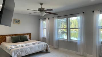 4 Schlafzimmer, Schreibtisch, kostenloses WLAN, Bettwäsche