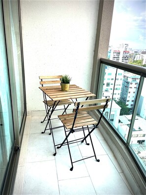 إطلالة من الشرفة