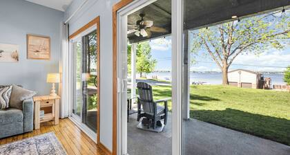 Rare 9BR Luxury Retreat ~4 Bath ~Hot Tub ~Game Room ~2 Kitchens ~Lake Access
