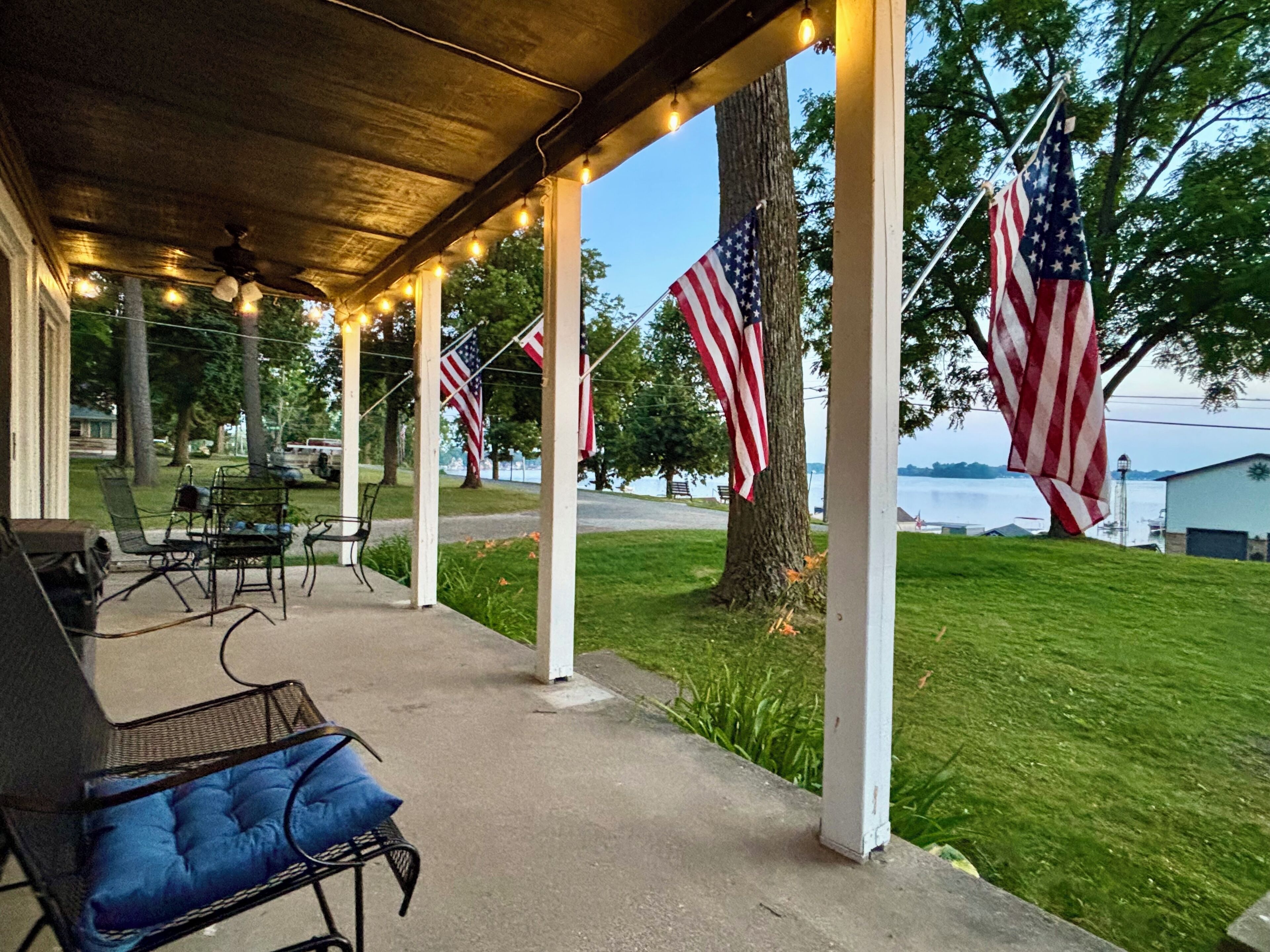 Servei de restauració a l'aire lliure