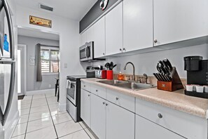 Microwave, oven, stovetop