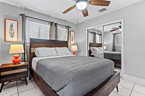 1 makuuhuone, silitysrauta/-lauta, Wi-Fi, vuodevaatteet