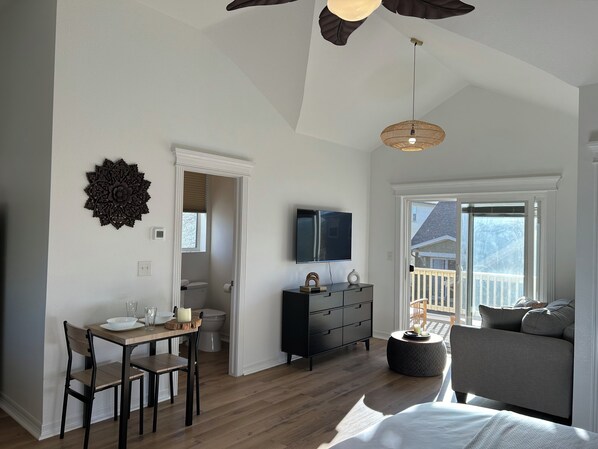 Smart TV - Boho Studio with Vaulted Ceilings (Commerce City)