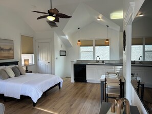 Iron/ironing board, WiFi - Boho Studio with Vaulted Ceilings (Commerce City)