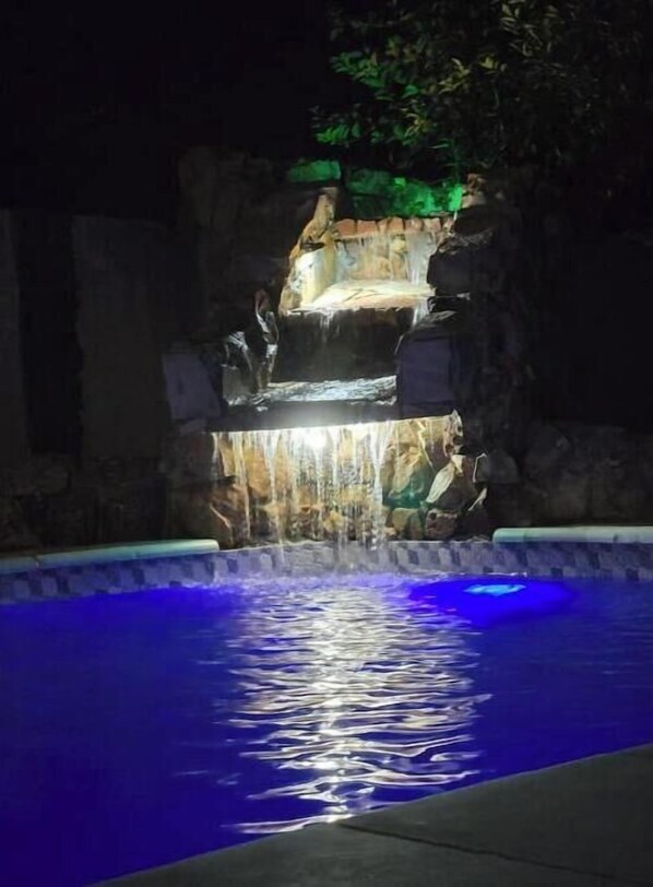 Piscina a l'aire lliure