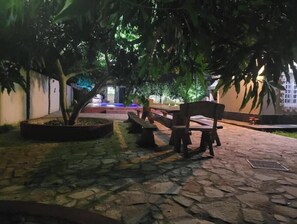 Terrasse/gårdhave