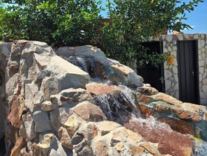 Àrea exterior de l'allotjament