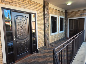 Details aan de buitenkant