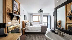 Studio, 1 kingsize-seng