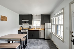 Luxury Cabin, Multiple Beds, Kitchen | Private kitchen