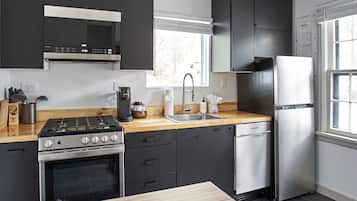 Luxury Cabin, Multiple Beds, Kitchen | Private kitchen