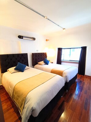 2 bedrooms, iron/ironing board, WiFi, bed sheets - CENTRAL APARTMENT (Cusco)