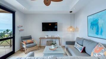 Apartemen, pemandangan pantai | Area keluarga