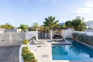 Pool - Luxury Beachfront Condo (201) (Simpson Bay)
