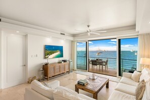 Smart-TV, Stereoanlage