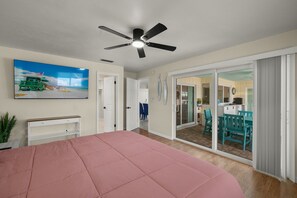 3 Schlafzimmer, Reisekinderbett, kostenloses WLAN, Bettwäsche