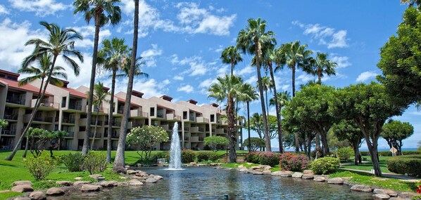 Exterior - Remodeled 1-bedroom condo in South Maui • Pool • Hot Tubs• Beach • Ocean View (Kihei)
