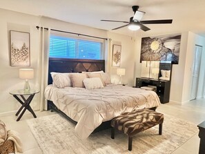 4 habitaciones, escritorio, tabla de planchar con plancha y wifi 