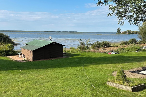View of the waterfront from the deck.