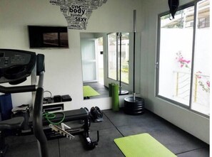 Fitnessbereich