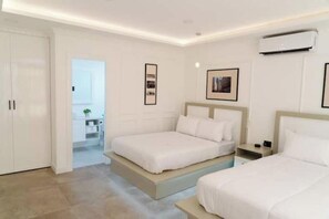 WiFi, bed sheets