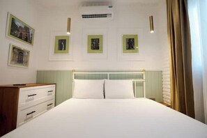 1 Schlafzimmer, Internetzugang, Bettwäsche