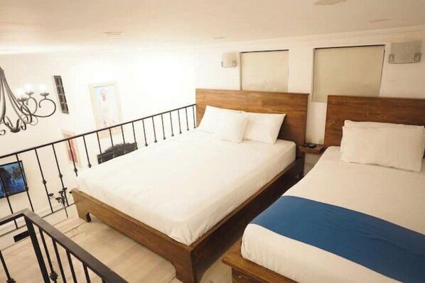 WiFi, bed sheets