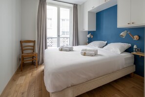 1 chambre, fer et planche à repasser, Wi-Fi, draps fournis