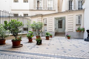 Enceinte de l’hébergement