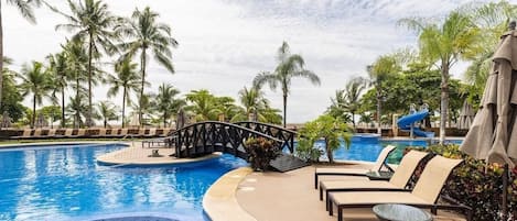 حمّام سباحة خارجي