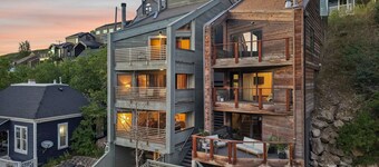 PC Old Town with Stunning Ski & Main Street Views