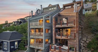 PC Old Town with Stunning Ski & Main Street Views