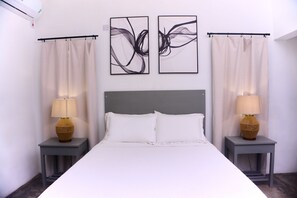 2 bedrooms, iron/ironing board, WiFi, wheelchair access