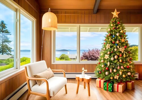 Stunning Ocean & Mountain Views | 2BR/2BA with BBQ