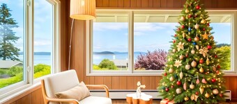 Stunning Ocean & Mountain Views | 2BR/2BA with BBQ